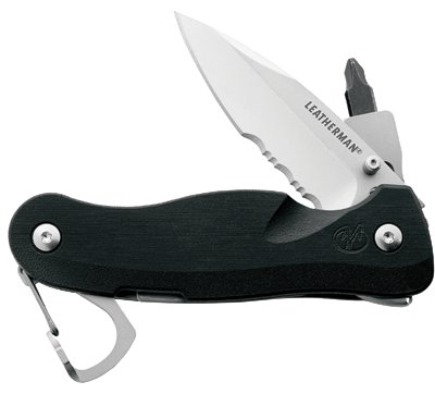 Leatherman 386860321 C33Bx Combo Blade Leatherman Crater Series