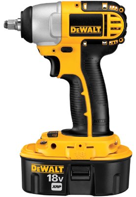 DeWalt 115-DC823KA 3-8? Heavy-Duty 18V Cordless Impact Wrench Kit