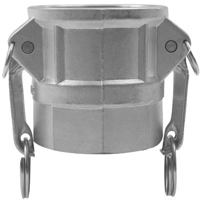 Dixon Valve 238-G200-D-AL 2 Inch Global Type D Coupler- Aluminum Dixon Valve 238-G200-D-AL 2 Inch Global Type D Coupler- Aluminum