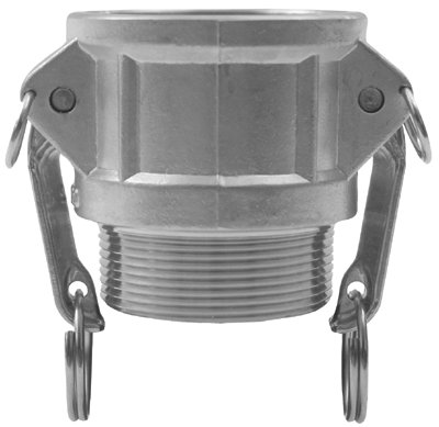 238-G75-B-AL 3-4 Inch Alum Global Femalecoupler X