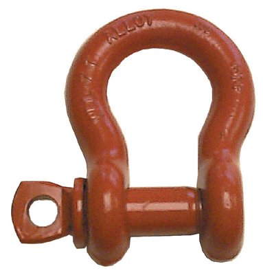 490-m652g 3-4 Inch Anchor Shackle Galvanized Screw Pin