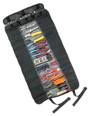 150-13770 5870 Tool Roll-up Synthetic Gray One Size