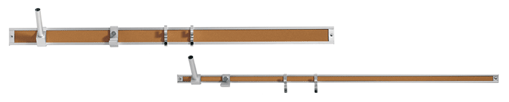 Aarco Products Es-2 End Stop For 2 In. Map Rail