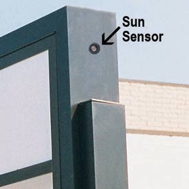 Aarco Products Als18 Sun Sensor With Automatic On-off Switch