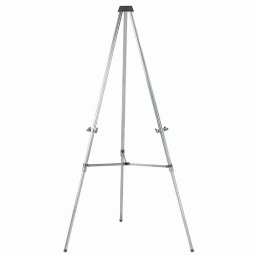 Aarco Products Ae66 Aluminum Telescopic Display Easel