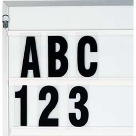 Aarco Products F5.0 Marquee 5 In. Changeable Letters