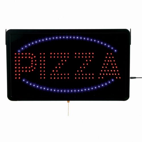 Aarco Products Piz01l Large Led Sign Pizza