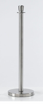 Aarco Products Ls-7 Satin Traditional Rope Style Posts