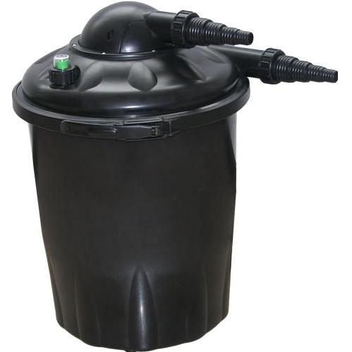 Alpine Corp PLF1000U Bio-Pure Pressure Filter 1000 Gallon with Ultraviolet Clarifier (UVC)