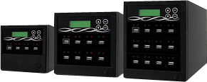 All Pro Solutions USB-3 Standalone Manual USB Duplicator - 3 Targets