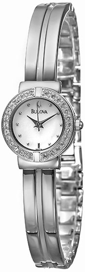 Bulova 96T09 Stainless Steel D