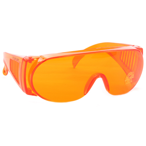 Foxfury 6001010 Orange Goggles