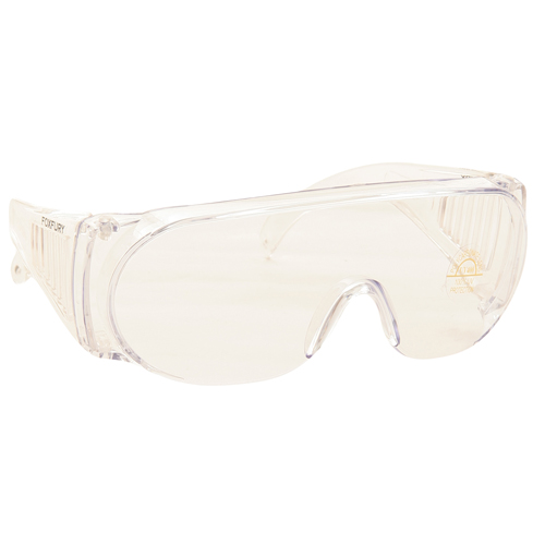 Foxfury 6001030 Clear Goggles