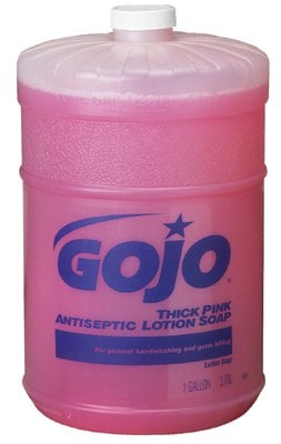 315-1847-04 Pink Thick Antiseptic Soap Pour Gallon