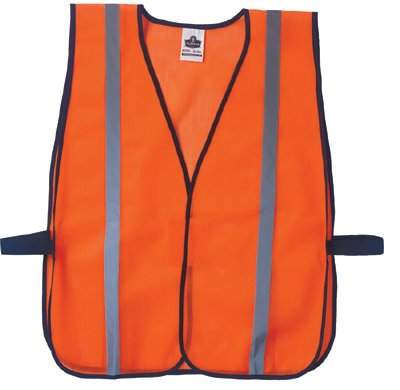 150-20030 8020Hl Standard Vest H&L Orange One Size