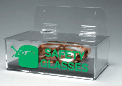 262-2011l Prinzing Safety Glass Holder W-lid