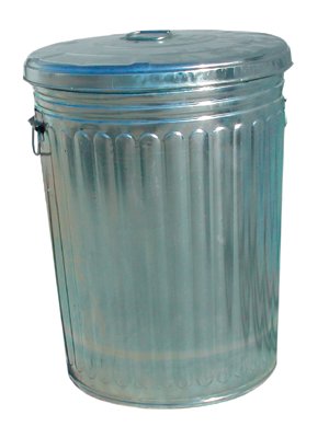 Magnolia Brush 455-20GALLON-W/LID 20 Gallon Galvanized Trash Can With Lid Magnolia Brush 455-20GALLON-W/LID 20 Gallon Galvanized Trash Can With Lid