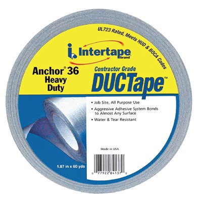 761-4137 1.87inx60yds Heavy Dutyduct Tape