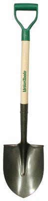 760-43106 Ar2Nd Dhrp Round Point Shovel W-D-Handle