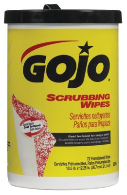 315-6396-06 Scrubbing Wipes 72count Canister