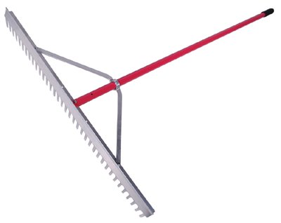 Union Tools 76063000 36 Inch Aluminum Landscape Rake