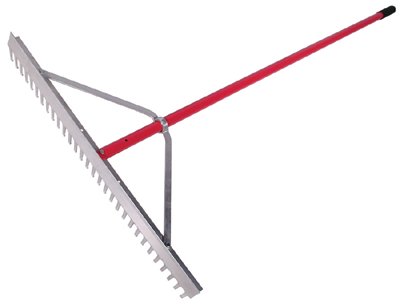 Union Tools 76063137 30 Inch Aluminum Landscape Rake