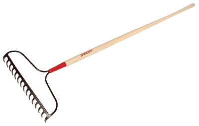 760-63141 B15 Bow Rake 15 Teethunion Deluxe