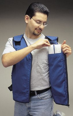 037-8413-04 Std. Cooling Vest For Inserts - L-Xl