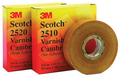 Electrical 500-10687 2510 1x36 Varnished Cambric Tape