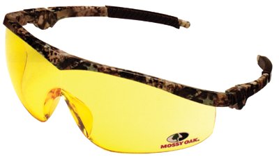 135-mo110 Mossy Oak Forest Floor Camo Frame Clear Lens