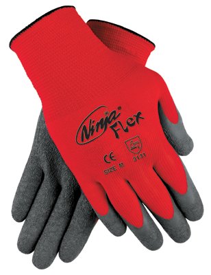 MCR 127-N9680S Ninja Flex 15 Guage Red100 Pct. Nylon Shell Gray La