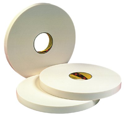 3M Industrial 40502120006455 3M Double Coated Urethane Foam Tape 4016 1 Inchx36Yd