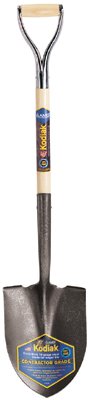 Jackson Professional Tools 0271309600 Kodiak Round Point Shovel DHandle
