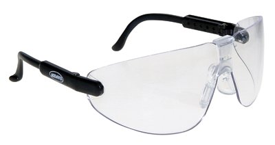 247-15152-00000-100 Lexa Black Clr Mediumm Safety Glasses Clear L