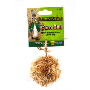 089404 Corn Ball Pet Toy - Small
