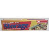 Petrapport 066098 Reclosable Storage Bags