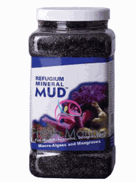 Caribsea 013124 Mineral Mud Refugium Media 1 Gram