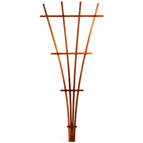 Excel Garden Products 039208 4 ft. Open Fan Trellis