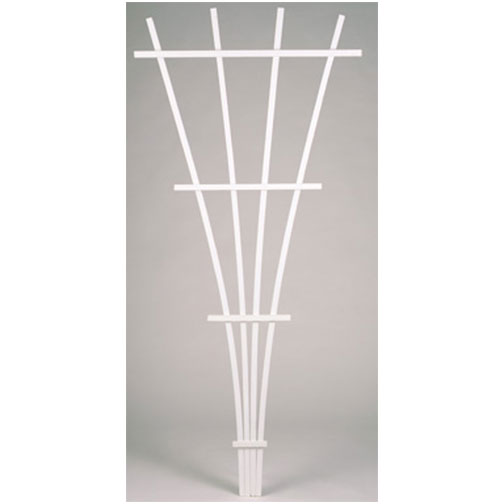 Excel Garden Products 039213 4 ft. Composite Foldable Fan Trellis