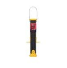 Ring Pull Finch Feeder 15 In. - Yellow