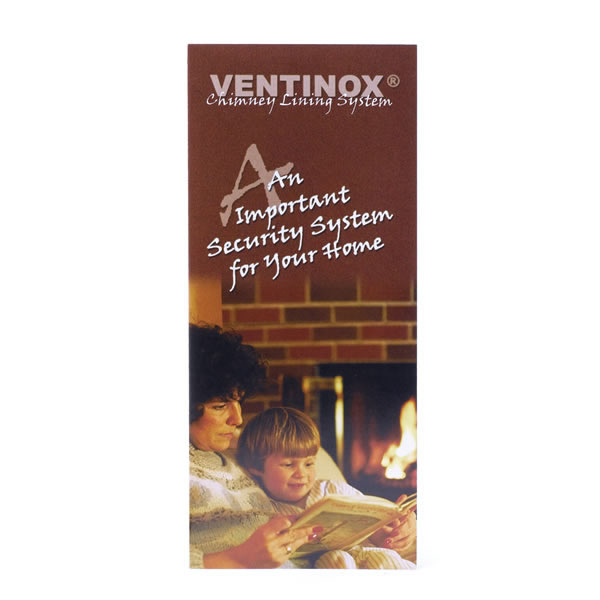 M & G Duravent #n/a Ventinox Lining System Fliers Pack Of 50