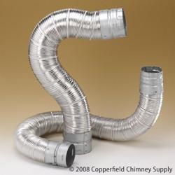 M & G Duravent 6dv60 6 Inch X 60' Dura-connect Gas Connector Pipe .012 Inch Bendable Aluminum Pipe