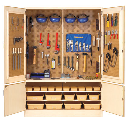 Diversified Woodcraft TC15WT Welding Tool Cab. with Tools