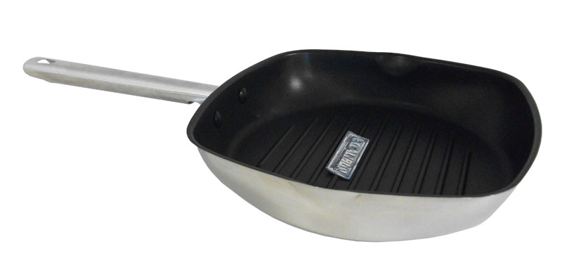 Hk-g950 9.5'' Non-stick Grill Pan With Excalibur Coating