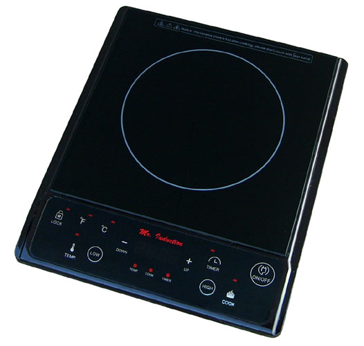 1300w Induction In Black (countertop)