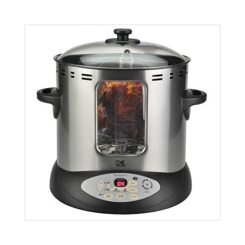 Team Appliances DGR 31031 Kalorik Stainless Steel Rotisserie