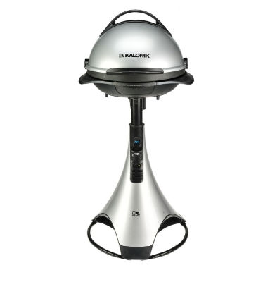 Team Appliances GRB 32231 S Kalorik Barbecue Grill with Radio and IPod Connection