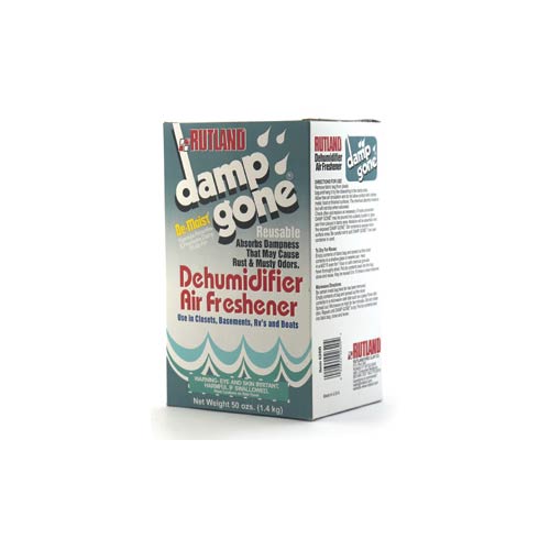 Woodeze 5RU620 Damp Gone 12 oz. Reusable Moisture Absor