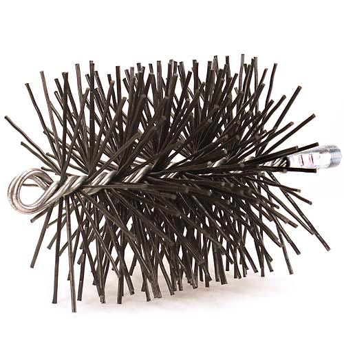 Woodeze 5SB34806M 6 in. Round Poly Chimney Brush