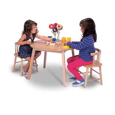 Wb0179 Round Children's Table